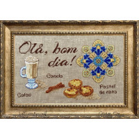 Електронна схема Ola, bom dia! (Португальський сніданок) від Вікторії Попович(VP-001)