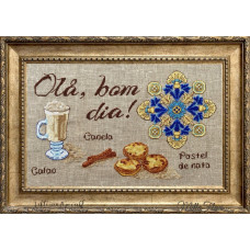 Електронна схема Ola, bom dia! (Португальський сніданок) від Вікторії Попович(VP-001)