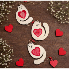 Набір для вишивання декору Кольорова Талісман любові (D-04)