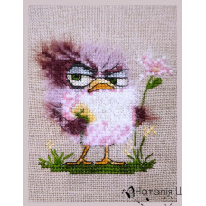 Набір для вишивання хрестиком Серджіо (00093)