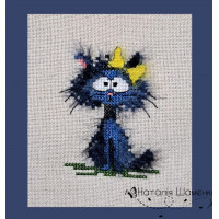 Набір для вишивання хрестиком МохНата (НШ-00099)