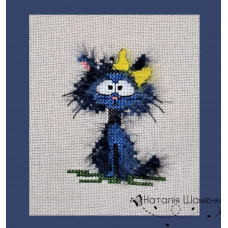 Набір для вишивання хрестиком МохНата (НШ-00099)