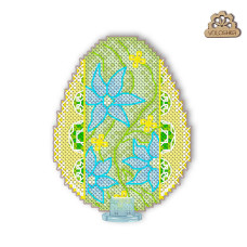 Набір для вишивання хрестиком VOLOSHKA Пасхальне яйце (VPF_001)