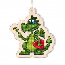 Іграшка-підвіс для вишивки Embroidery Craft Дракон (FNGi-001)