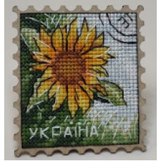 Набор для вышивания крестиком Zayka Stitch Подсолнух (арт. 001)