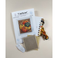 Набір для вишивання хрестиком Zayka Stitch Гарбузи (арт. 002)