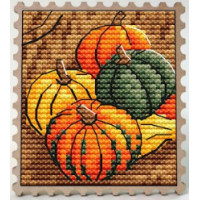 Набір для вишивання хрестиком Zayka Stitch Гарбузи (арт. 002)