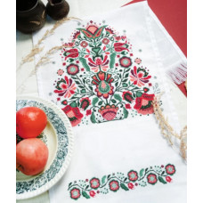 Набір для вишивання хрестиком Абріс Арт Рушник "Традиційний" (AHE-003N)