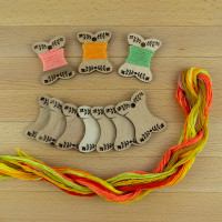 Бобінки для зберігання ниток Embroidery Craft, 10 шт. (BB-003)