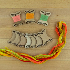 Бобінки для зберігання ниток Embroidery Craft (BB-003)
