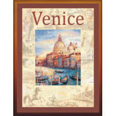 Набір для вишивання хрестом Ріоліс Місто світу. Венеція (РТ-0030)