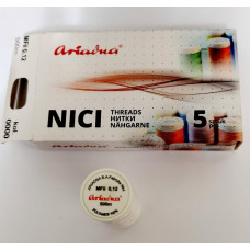 Мононитка для рукоділля та біжутерії Ariadna,100% поліамід (MFil 0,12)