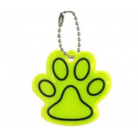 Світловідображаючий брелок Only Лапка, 5 х 5 см (0034103)