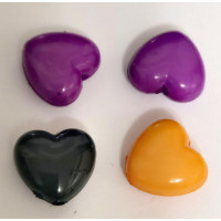 Акрилові намистини Only Геловін, 1 см, 4 шт . (0034107)