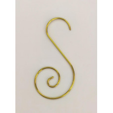 Гачок для ялинкової іграшки Only, метал, 5*3 см.(0034118)