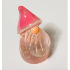 Фігурка міні-гнома, що світиться в темряві Only,рожевий, 2см (0034128)