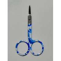 Ножиці для вишивки Only Ножиці Синьо-білі, 9 см (00343541)