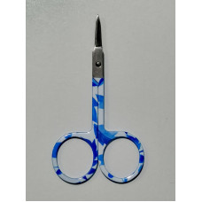 Ножиці для вишивки Only Ножиці Синьо-білі, 9 см (00343541)