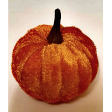 Велюровий гарбузик темно-помаранчевий Only, 5 см (00343566) Велюровий гарбузик темно-помаранчевий Only, 5 см (00343566)