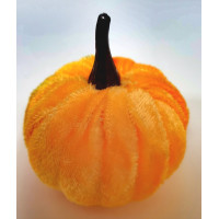 Велюровий гарбузик світло-помаранчевий Only, 5 см (00343567)