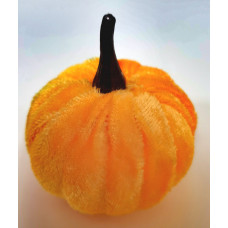 Велюровий гарбузик світло-помаранчевий Only, 5 см (00343567) Велюровий гарбузик світло-помаранчевий Only, 5 см (00343567)