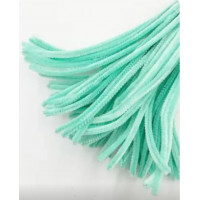 Набір хутряного (синельного) дроту Чарівна мить, бірюзовий, 100 шт (01T-YDD)