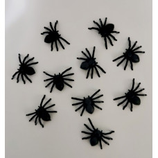 Павучки для декору Only, 2,2 х 1,5 см, 10 шт(00343571) Павучки для декору Only, 2,2 х 1,5 см, 10 шт(00343571)