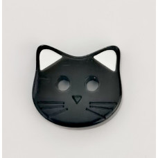 Гудзик-прикраса Only Чорний котик, 1,2х1,2 см (00343573) Гудзик-прикраса Only Чорний котик, 1,2х1,2 см (00343573)