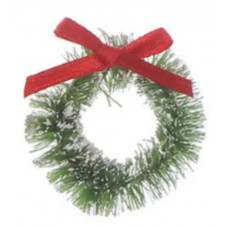 Мініатюрний різдвяний віночок Only, діаметр 3 см (00343576) Мініатюрний різдвяний віночок Only, діаметр 3 см (00343576)