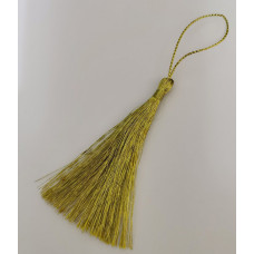 Шовкова китиця Only Золотиста, 8 см (00343577) Шовкова китиця Only Золотиста, 8 см (00343577)