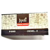 Голки для гладі, шиття JYOTI, довжина голки 3,6 см, гострий кінчик (42403)