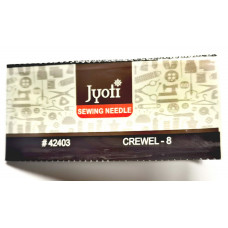 Голки для гладі, шиття JYOTI, довжина голки 3,6 см, гострий кінчик (42403) Голки для гладі, шиття JYOTI, довжина голки 3,6 см, гострий кінчик (42403)