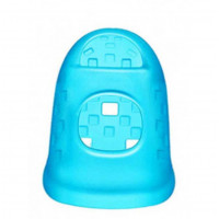 Силіконовий наперсток Only Блакитний дуже маленький XS 12х23х17мм (СН-0061)