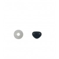 Носик чорний Only, (10mm), пластик 1шт. (10 SNOU black)