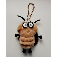 Брелок Only Плюшевий таракан, 7,5х6 (0034359)