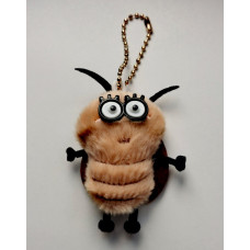 Брелок Only Плюшевий таракан, 7,5х6 (0034359)
