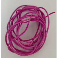 Шнур шкіряний фуксія Лавка Художника, 2 м. (LTHI-11851)