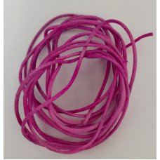 Шнур шкіряний фуксія Лавка Художника, 2 м. (LTHI-11851) Шнур шкіряний фуксія Лавка Художника, 2 м. (LTHI-11851)