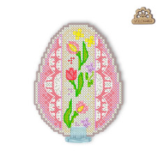 Набір для вишивання хрестиком VOLOSHKA Пасхальне яйце (VPF_003)