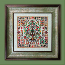 Набір для вишивання гладдю «Дерево життя» (GL-4)