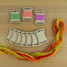Бобінки для зберігання ниток Embroidery Craft, 10 шт. (BB-004)