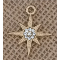 Підвіска (шармик) Only Різдвяна зірка (Ш-00401)
