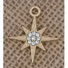 Підвіска (шармик) Only Різдвяна зірка (Ш-00401)