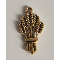 Підвіска (шармик) Only Сніп пшениці, 1,3х2,4 (К-14)