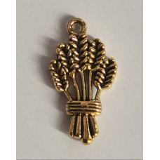 Підвіска (шармик) Only Сніп пшениці, 1,3х2,4 (К-14)