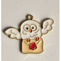 Підвіска (шармик) Only Підвіска Сова Букля, 2,5х3 (К-16)