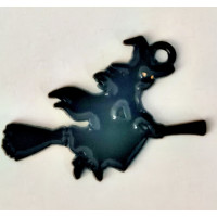 Підвіска (шармик) Only Шармік Відьма, 3х2см, 1 шт (К-18)