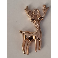Підвіска (шармик) Only Шармік Золотий олень, 3х2 (004021)