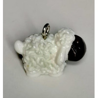 Підвіска (шармик) Only Шармік Плюшева овечка, 2,8х1,8 (К-004022)