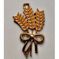 Підвіска (шармик) Only Шармік Колоски, 3,5х2 (004023)